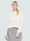 Black Tape Open Knit Sweater