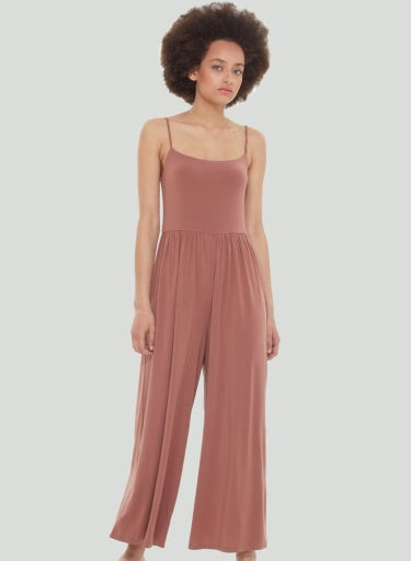 Dex Strappy Knit Jumpsuit