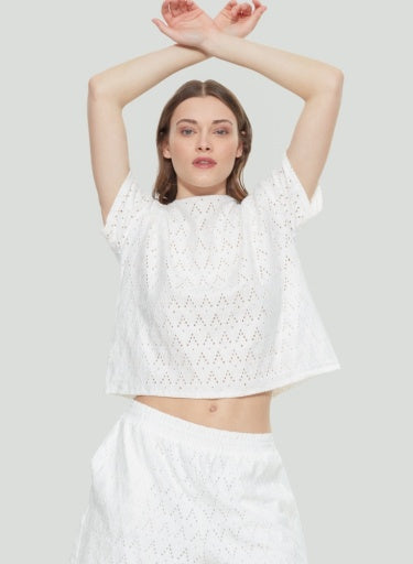 Dex Crochet Tee