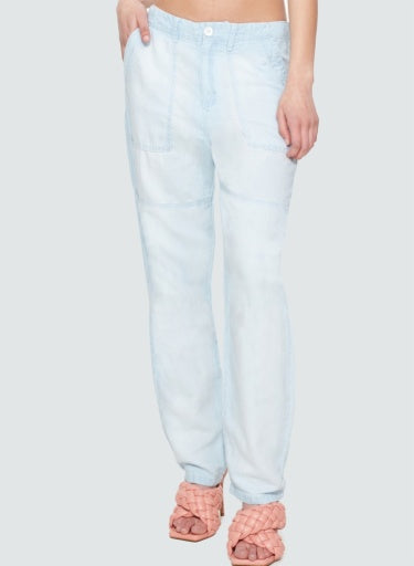 Dex Plus Tencel Patch Pocket Pant