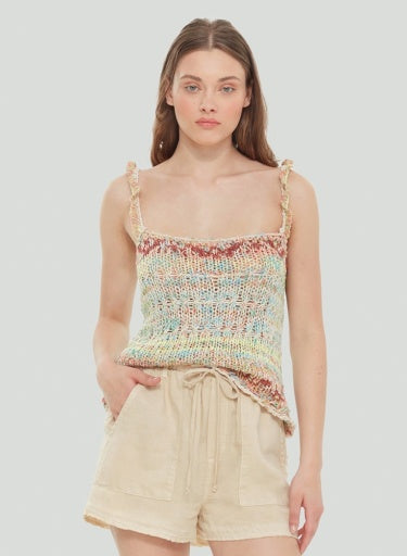 Camisole Dex Crochet Space Dye