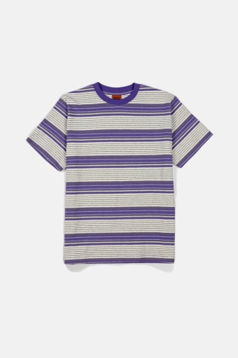 Rhythm Vintage Stripe Ss T-Shirt