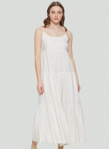 Dex Back Tie Maxi Dress