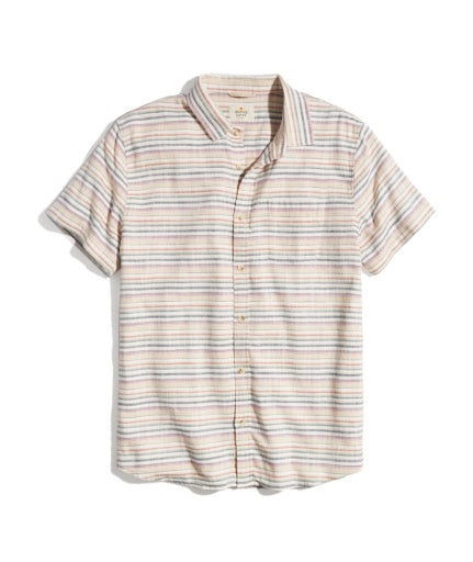 Chemise Marine Layer SS Stretch Selvage