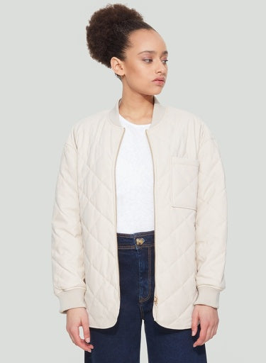 Dex Quilted Bomber Jacket