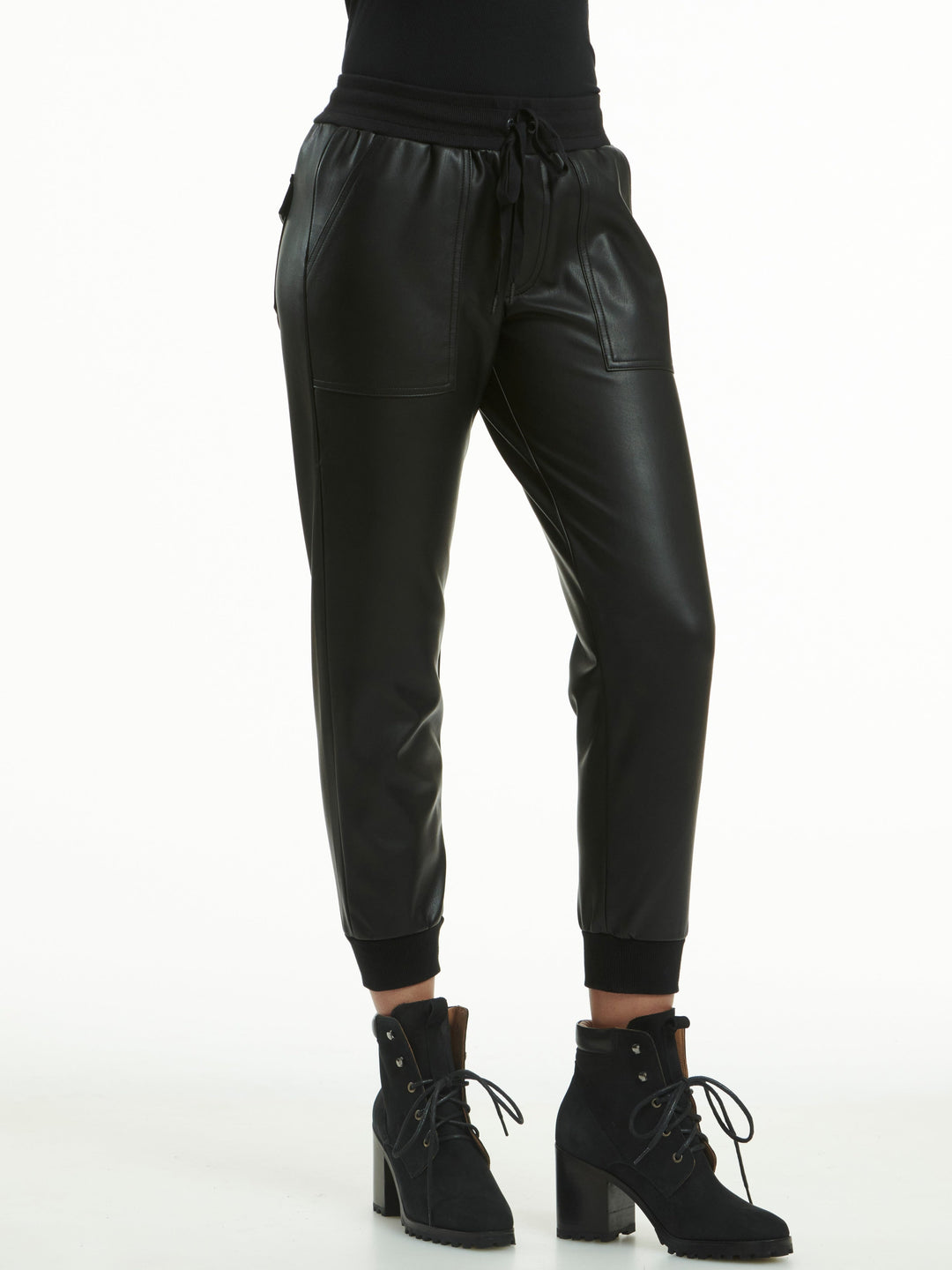 Splendid Vegan Leather Jogger