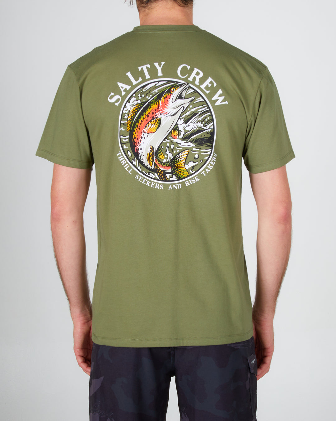 T-shirt Salty Crew Rainbow Premium S/S