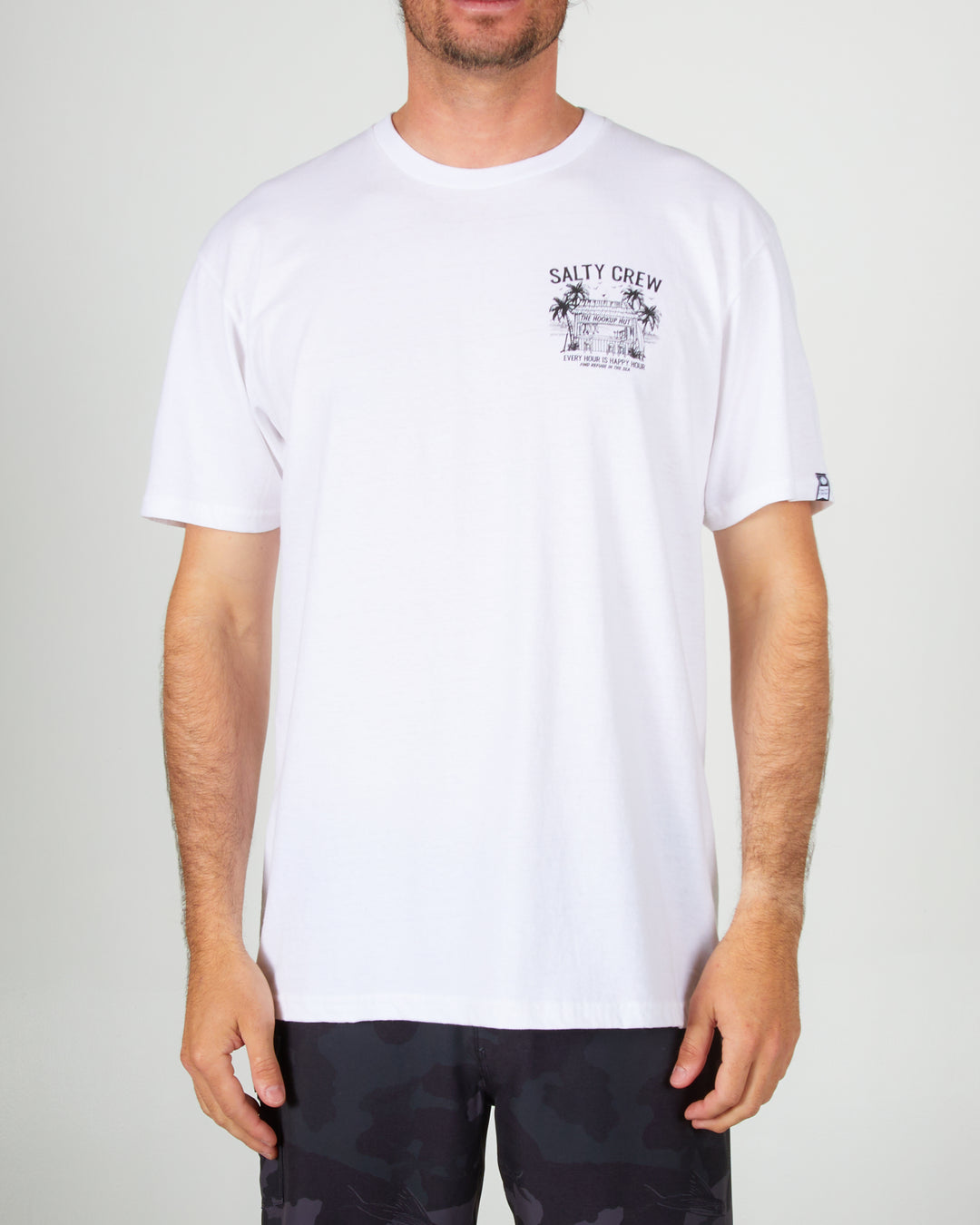 Salty Crew Salty Hut Standard S/S Tee