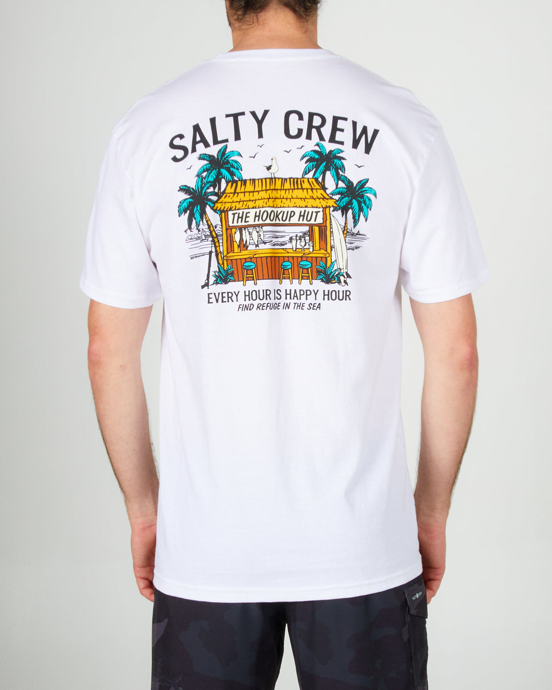 Salty Crew Salty Hut Standard S/S T-Shirt