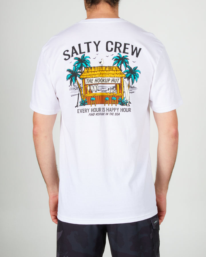 Salty Crew Salty Hut Standard S/S Tee