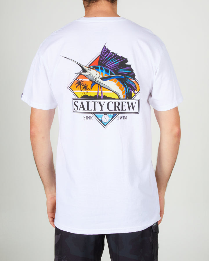Salty Crew Gone Sailin Standard S/S Tee