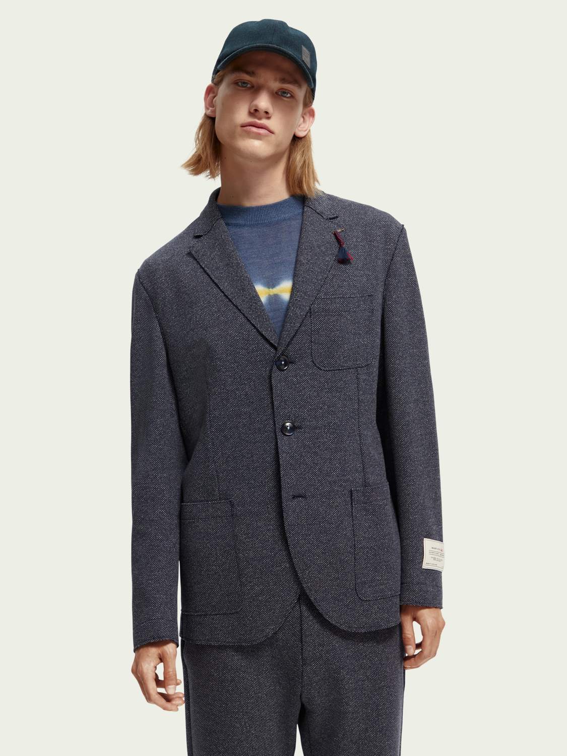 Scotch & Soda Unconstructed Jersey Blazer