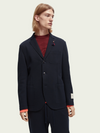 Scotch &amp; Soda Unconstructed Jersey Blazer